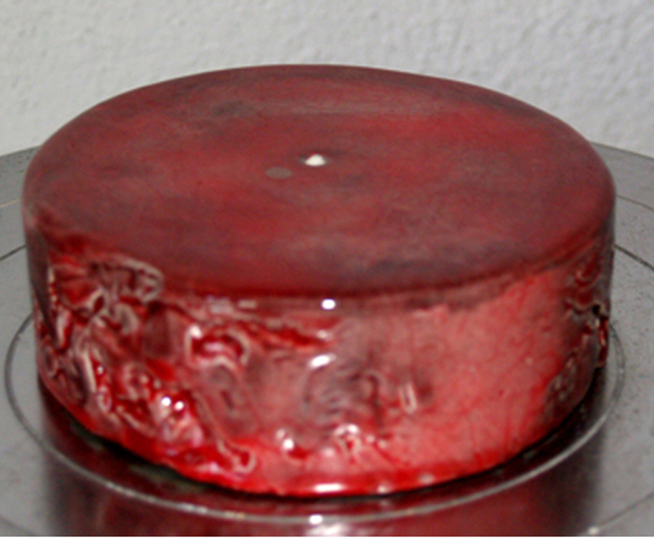 Plateau en céramique